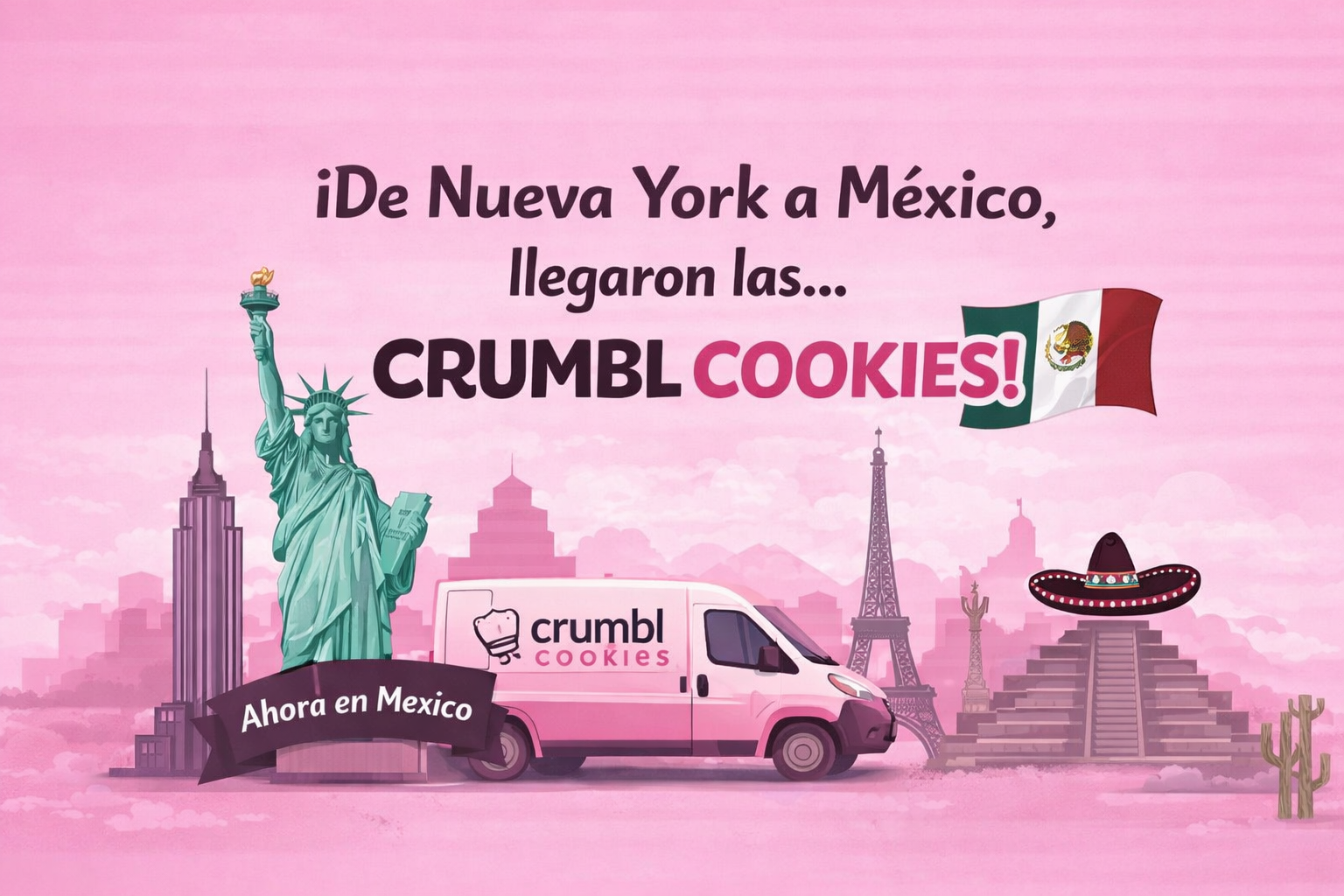 Crumbl Cookies México
